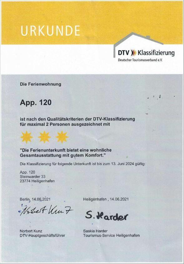 Strandhotel-Heiligenhafen-Wohnung-120-Wellenreiter-Typ-Ii Kültér fotó